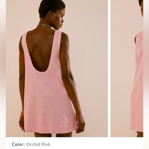 Full of sunshine cotton linen mini